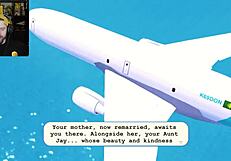 Kicked Out for Secret Shower Squirting Sin with Big Tits