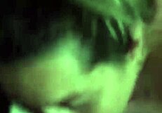 she drops low for shadow's wild blowjob then anal pounding and creampie explosion