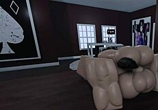 Roblox Slut Bent Over Taking Andrewlast25's Monster Cock Deep