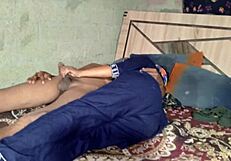 hey, you wanna see me fuck my desi girlfriend in bathroom?