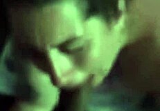 she drops low for shadow's wild blowjob then anal pounding and creampie explosion