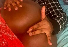 fuck this huge ebony ass or no pussy?