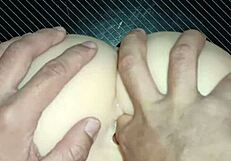 candy delicioso anal sex angles feel different creampie close up