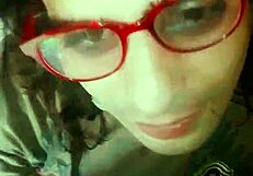 Mi novia deepthroats on balcony patio, irreversible sin throat gag update 95