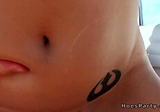 Foursome Orgy Erupts with Boat Deck Pounding Action