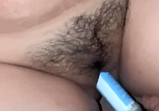 Seductive French Brunette Boss Teases With Dildo Masturbation Before Deepthroat Orgasm Seduction