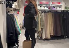 oh damn that round latina booty looks so hot thru see-thru leggings i cant stop staring ughh