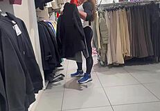 oh damn that round latina booty looks so hot thru see-thru leggings i cant stop staring ughh