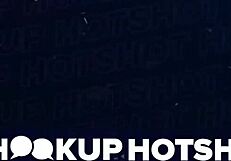 yo check out heavy titted jackie hoff hookin up backstage with bryan gozzling for that sloppy wet pussy sex