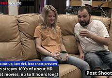 Stacy Shepard's off-duty check bends into toy pussy ride!