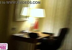 Cute blonde stepsis big ass takes monster BBC pounding in heels fantasy