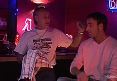 Fucking Two Guys Makes Romana Cum Hardest Ever!