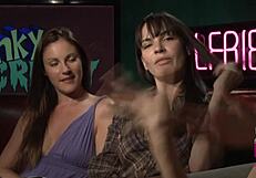 Julia Ann In Studio Spilling On Cougar Scenes Where She Fights To Munch Teen 18+ Cookie Bisexually