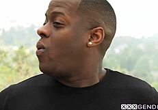 Korra Del Rio begs for big black cock assfucking now!