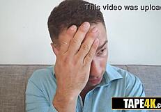 damn russian teen 18+ regrets beggin her slutty milf mom to seduce n fuck her boyfriend's monster cock