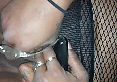 WOW SHE VIBRATOR FUCKS PUSSY OUTDOORS IN PUBLIC SPOT