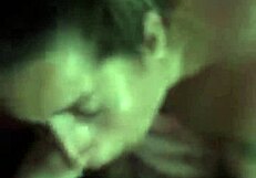 she drops low for shadow's wild blowjob then anal pounding and creampie explosion