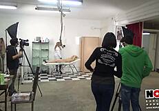 medical date with nora barcelona turns into kinky teen bdsm pussy play