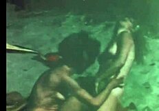 Dark lantern vintage nature girls outdoors 🌿👭🌳