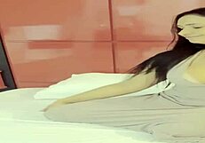 after that tiring day home, you finger your pussy hard to relax right?