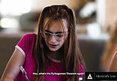 i caught petite tutor emma starletto riding delivery cock raw