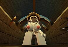 roblox whore bent over takes rough anal deepthroat doggystyle ass shaking cum