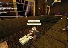 roblox whore bent over takes rough anal deepthroat doggystyle ass shaking cum