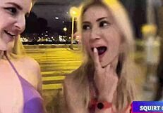 charlie dean fucks sas wet pussy then cums on her glasses