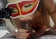 SKINNY TEEN CHOKES GAGGING ON MY MASSIVE BBC SQUIRTING WET MESS