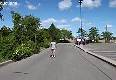 Does petite Canadian babe Maddy McKenzie crave that French pounding deep inside?