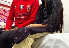 friends widow, the hot indian stepmom, spreads her big ass tight pussy for rough squirting sex in full hd.