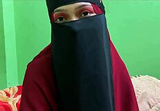 Muslim Bhabhi Secretly Fucks Hindu Husband Hardcore Pussy Pounding