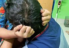 Muslim Bhabhi Secretly Fucks Hindu Husband Hardcore Pussy Pounding