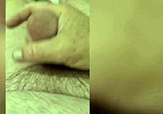 Virgin Clit Teased by Small Cock Before Cum Explosion