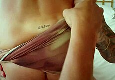 Rossa Vaxx Petite Slut Takes Double Vaginal Penetration in Rough Gangbang with Cum Orgasms