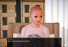 wanna see hot milf redhead seduce her horny teen stepson?