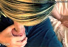 Wife's Secret Hunger for Husband's Long Cock Exposed