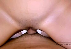 can a shy brunette teen model handle daddy's cock in her fake audition fuck session?