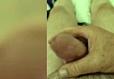 Virgin Clit Teased by Small Cock Before Cum Explosion
