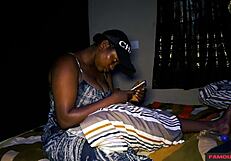 Nigerian Girls Crave Big Black Cock Pussy Fucks And Cum In Mouth First Thing Morning By Pool