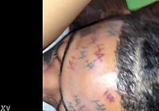 BOONK GANG POUNDS HIS GIRLFRIEND'S TIGHT PUSSY IN STEAMY SEX TAPE