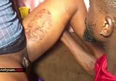 Your cock rolling on my clit drives me wild while you suck tits and lick pussy crazy