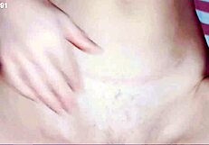 Shape691's Blonde Wife Homemade Fucking with Small Waist Grip