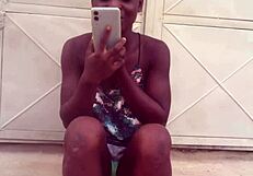 i finally see crazy bitch twerking naked