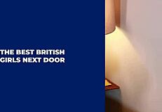 British nurse in lingerie and stockings has her pussy licked to orgasm from patient pov