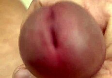 watch me cum hard eating this mature pussy up close exhibitionist style