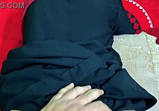 Muslim Bhabhi Secretly Fucks Hindu Husband Hardcore Pussy Pounding