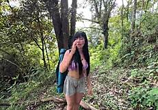 yenifer chacon's busty latina ass caught trespassing bent over pussy fucked rough or police call valentino roca