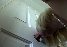 Laceystarr Granny Sucks Glory Hole Cocks In Stockings