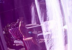 Dyanna Lauren's huge fake tits cougar milf devours monster cock in pov blowjob